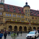 The Rathaus in Rothenburg.
